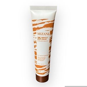 NWT Mizani 25 Miracle Leave-In Cream Mini